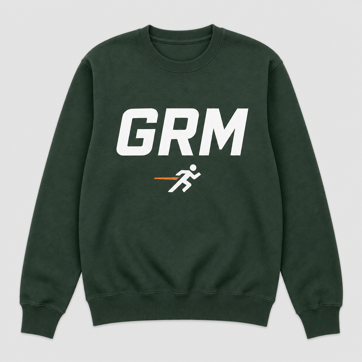 Forest green GRM Creator Crew sweatshirt