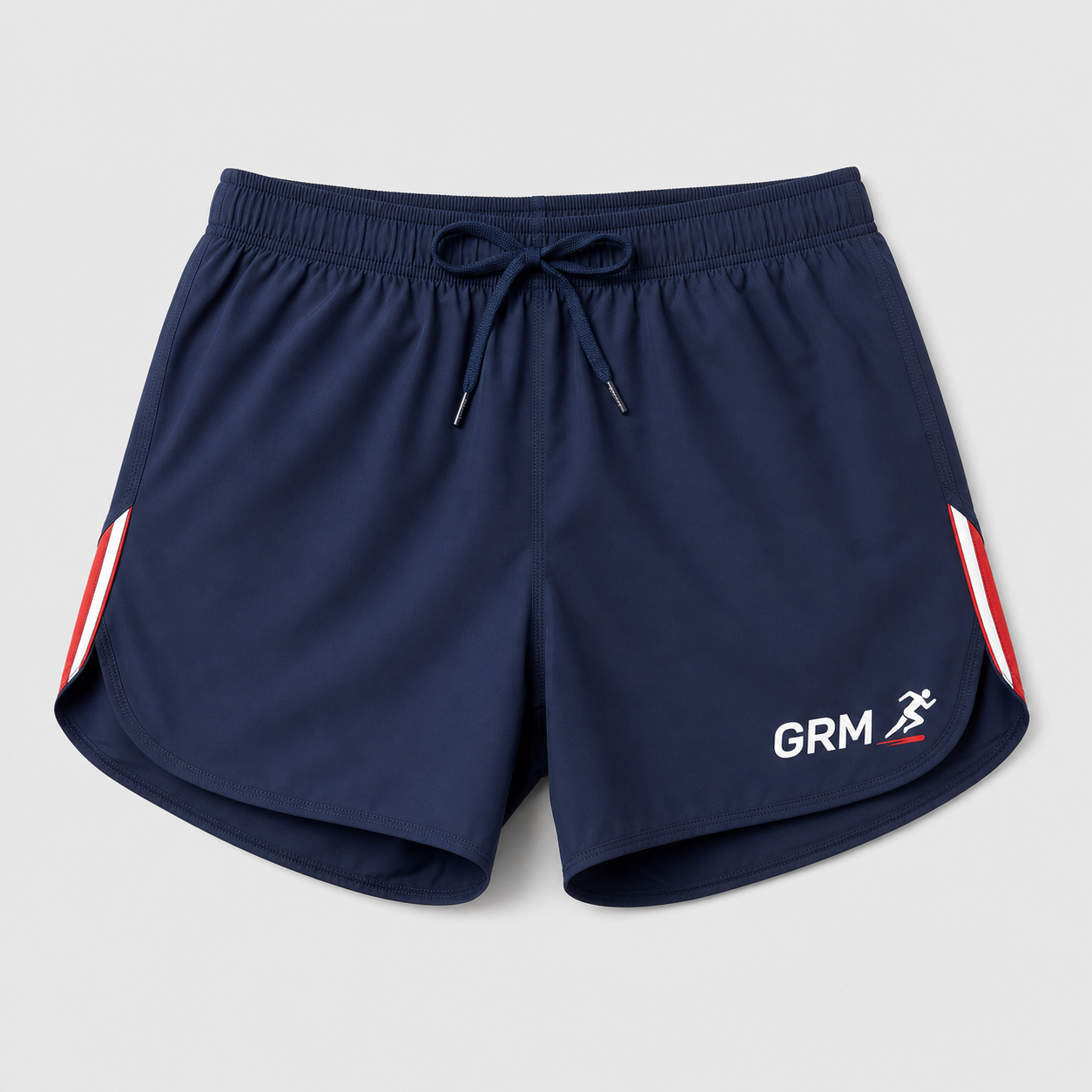 Navy GRM Freedom Miles running shorts